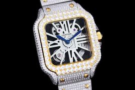 Picture of Cartier Watches Men Santos De Cartier _SKU2129cartier-watch-1109472843